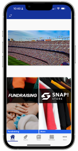 Snap! Mobile App Ad Slot (Home)